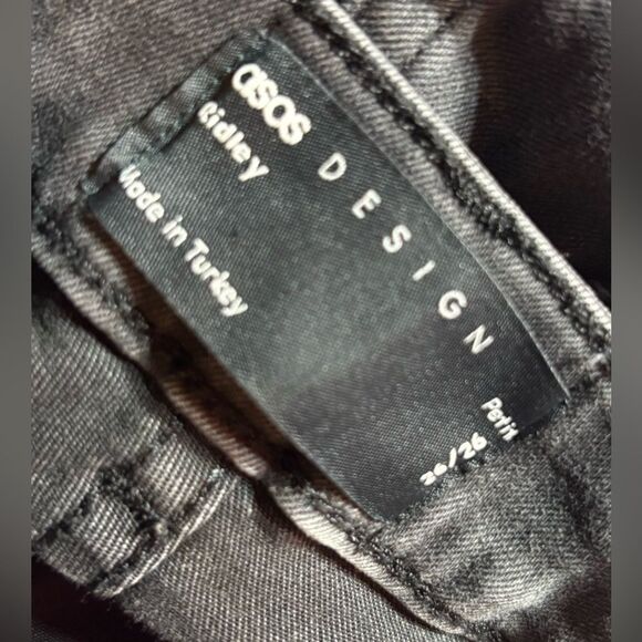 ASOS Design Black Jeans Skinny Women’s Size 4/26 Petite EPC - Picture 4 of 5